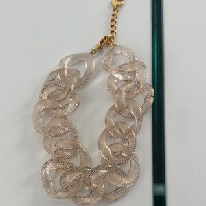Elegant Gold Chain Bracelet